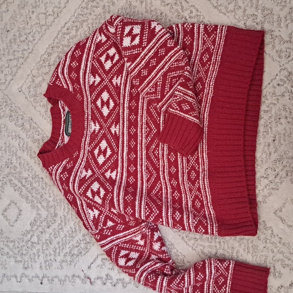 AE Fair Isle sweater